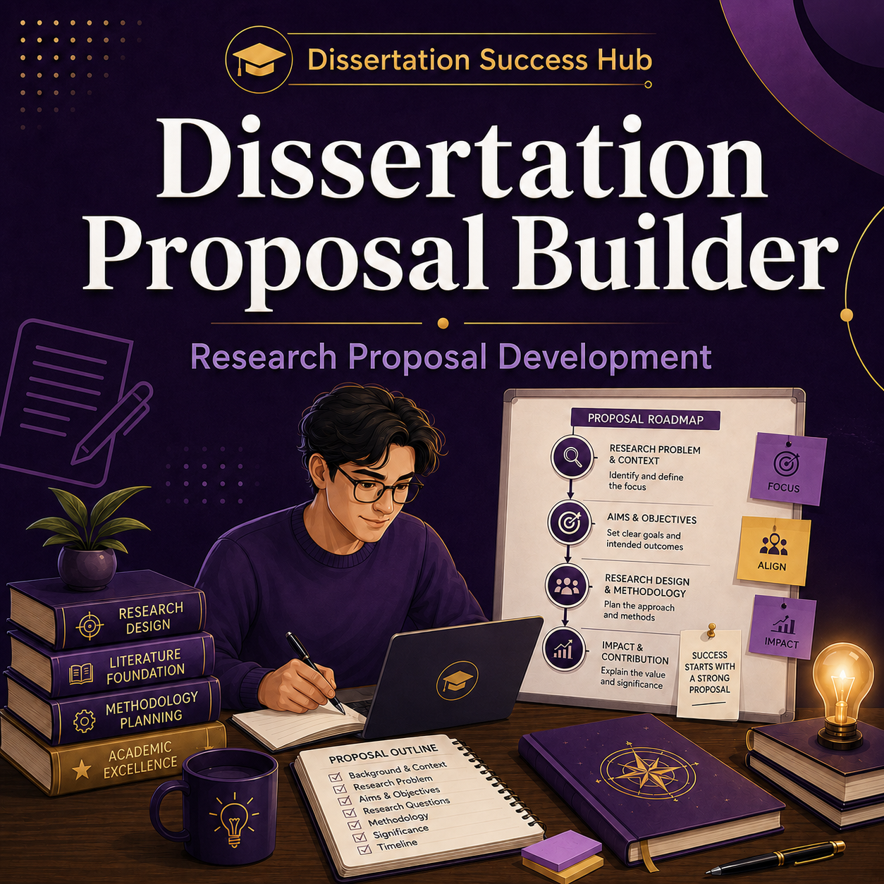 Package 2: Full Dissertation Proposal Builder
